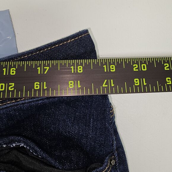 Ymi Womens Blue Distressed Jeans Size 20 - Picture 13 of 16